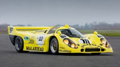 Letzter Porsche 917, der je in Le Mans fuhr, wird versteigert