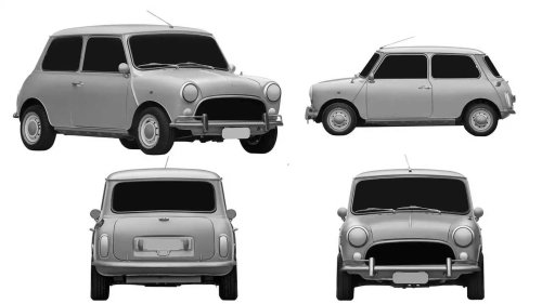 China Clones Classic Mini, Wants To Bring It Back As An EV