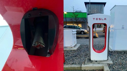 More Tesla Supercharger cable-cutting exposed: Why are people doing it?