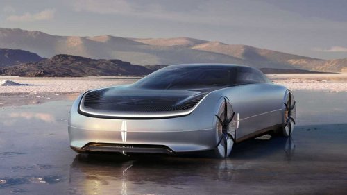 Lincoln Model L100 Concept EV ist mutige Vision der Markenzukunft