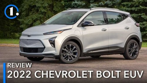 2022 Chevrolet Bolt EUV Review: Cheap, Cheerful, And Cheap