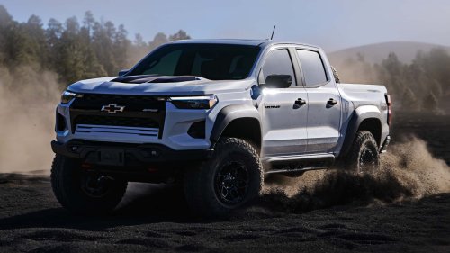 2024 Chevrolet Colorado ZR2 Bison Debuts With 35-Inch Tires, 5 Skid ...