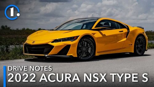 2022 Acura NSX Type S Driving Notes: The Sweet Escape