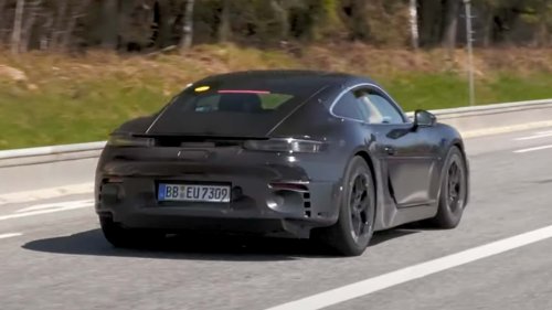 Porsche continue de tester les Cayman et Boxster électriques