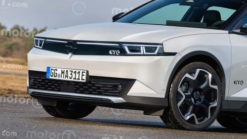 Opel Manta: Das neue Elektro-SUV im exklusiven Motor1-Rendering