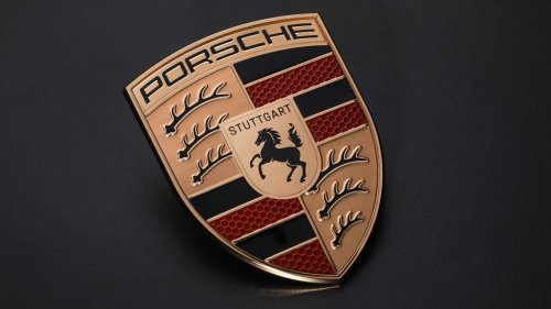Voici le nouveau logo Porsche qui sera apposé sur les prochains modèles !