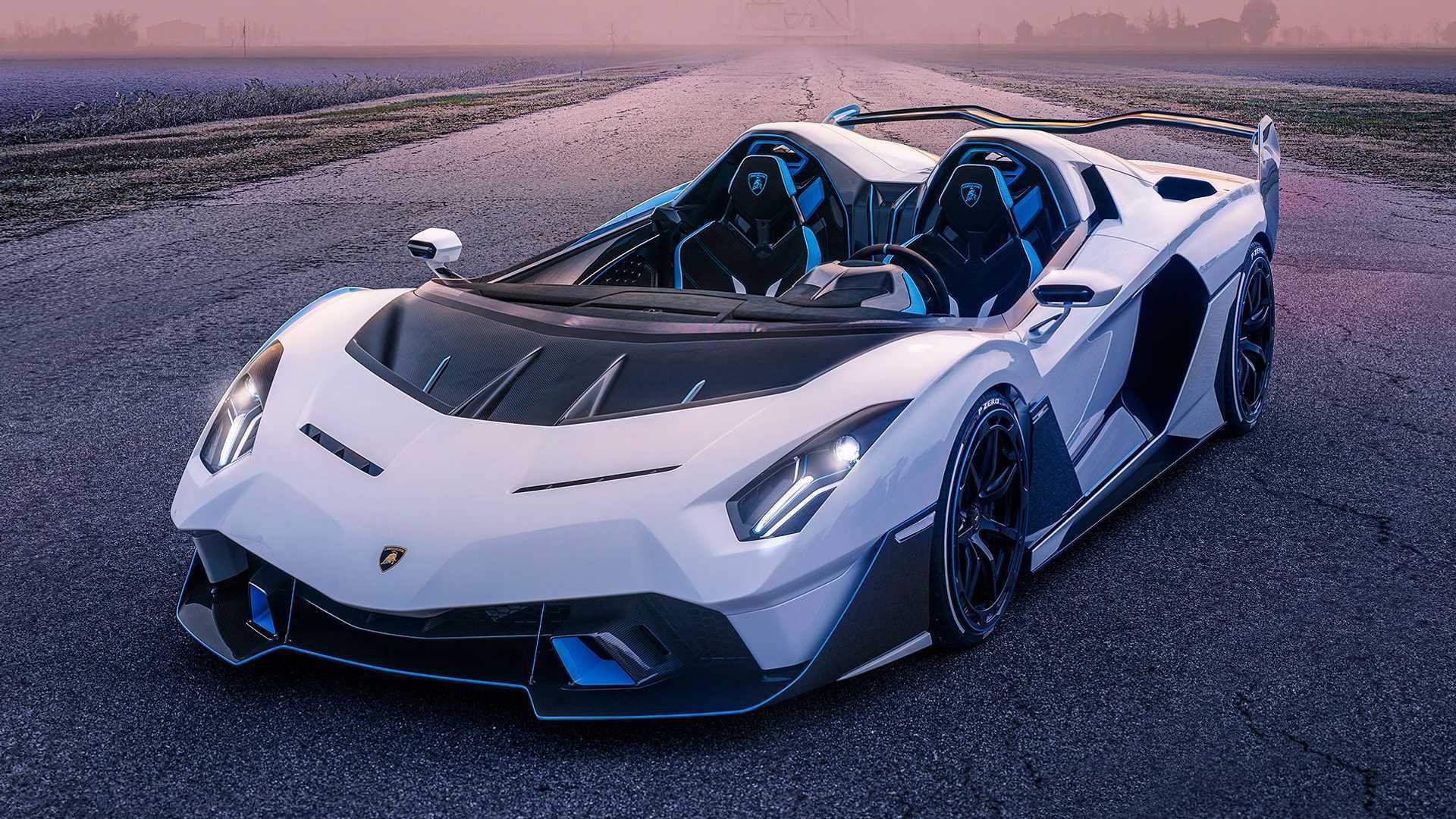 Lamborghini SC20 Is A Roofless 770-HP Aventador Approved For Road Use