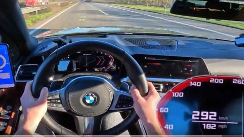 BMW M340i Autobahn Run Shows You Don't Always Need An M3