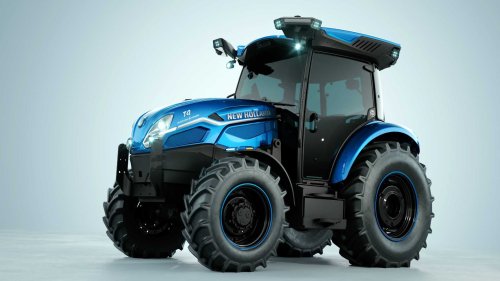 CNH Industrial stellt Elektro-Traktor New Holland T4 vor