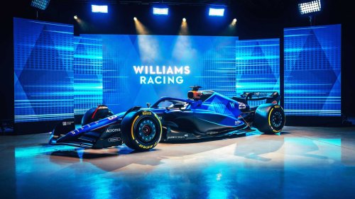 Williams reveals livery for 2023 F1 car