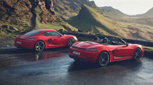 Porsche discontinues sales of Boxster and Cayman