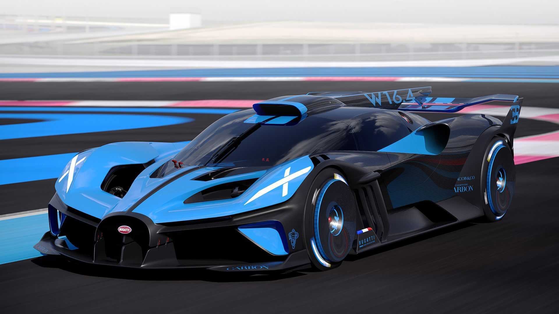 Bugatti Bolide Revealed With 1,825 HP And 311+ MPH Top Speed