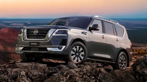 Sie können immer noch einen neuen Nissan Patrol mit V8 kaufen