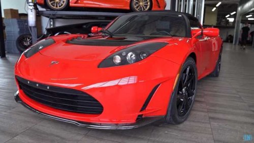 Tesla Roadster Batteries Are Failing, Revealing End Of Life Symptoms