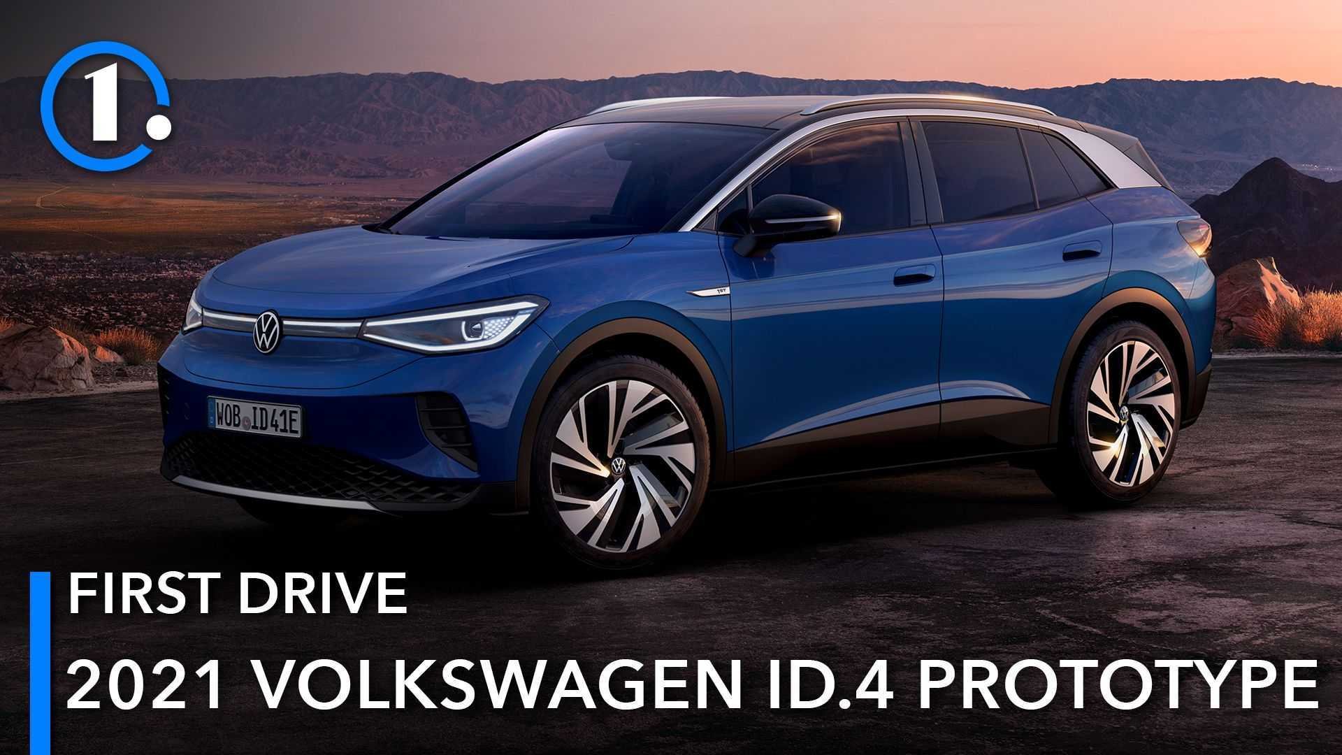 2021 Volkswagen ID.4 Prototype First Drive Review: Just Plain Good