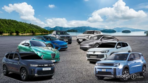 Alle SUV-Neuheiten des Jahres 2025 von A bis Z