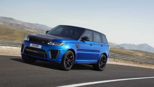 Range Rover Sport SVR Could Get Hardcore Stripped-Out Version