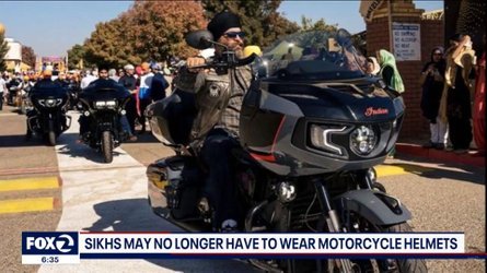 California Senate Passes Bill To Allow Helmet Exemption For Sikh Riders