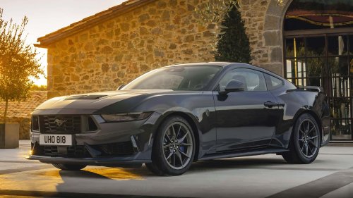 The New Ford Mustang For Europe Loses 52 Horsepower