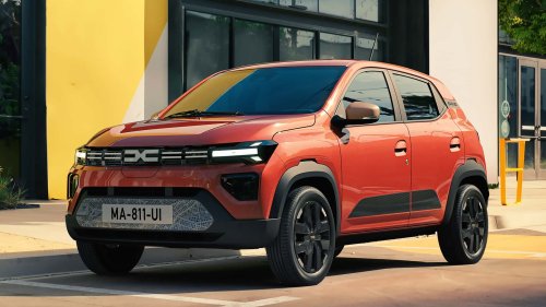 Dacia Spring (2024): Facelift brings a new look inside and out
