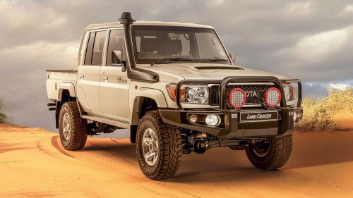 Toyota Land Cruiser Namib Might Be Coolest Car On Sale... In S. Africa