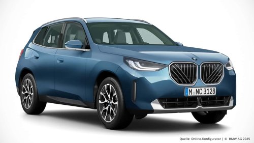 BMW X3 40d xDrive (2025): Neuer Sechszylinder-Diesel ab Mai