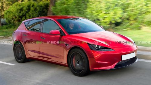 Report: $25,000 Tesla Hot Hatch Coming In 2023 To Rival VW ID.3