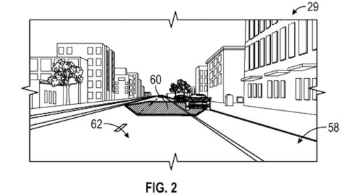 GM files patent for auto-dimming AR windscreen to reduce headlight glare
