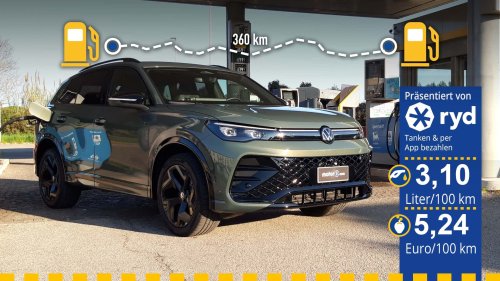 Tatsächlicher Verbrauch: VW Tiguan 1.5 TSI eHybrid im Test