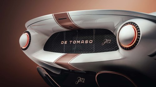 Der De Tomaso P72 ist endlich da! Und er ist sehr puristisch