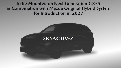 Mazda Skyactiv-Z: Neuer Vier- und Sechszylinder-Verbrenner