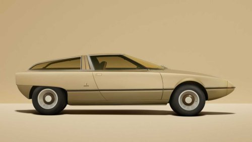 Concept oublié - Citroën GS Camargue (1972)