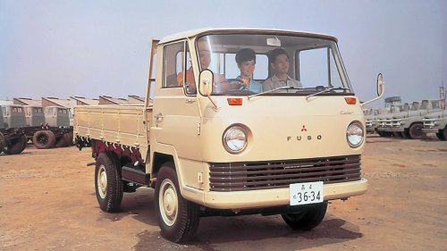 Fuso (Mitsubishi) Canter: Der Welt-Lastwagen wird 60