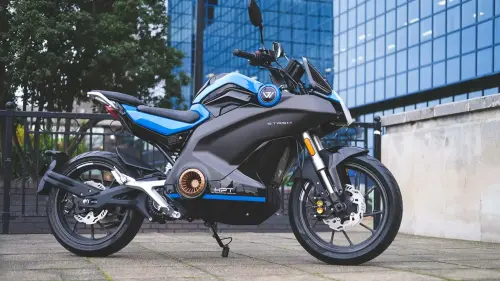 The New All-Electric VMoto Stash Motorcycle Set To Enter Europe