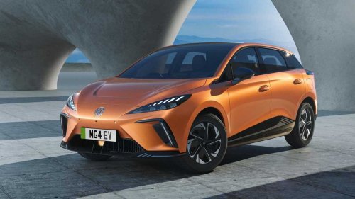 MG to launch 2023 MG4 EV compact hatch in the UK in September
