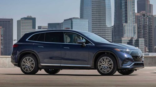 Mercedes EQS SUV im Test: Komfortabel, luxuriös und souverän
