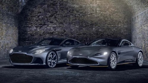 Geely Drastically Increases Stake In Aston Martin Doubles Down On EVs 