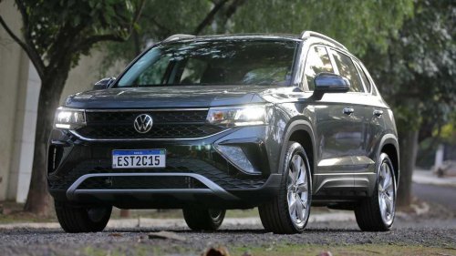 Volkswagen Taos foi o SUV mais vendido da Argentina em setembro; veja ranking