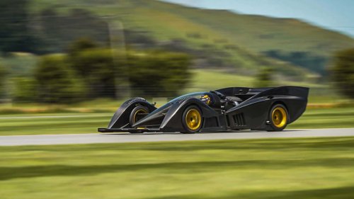 Premier essai routier pour l'Hypercar de Rodin, la FZERO