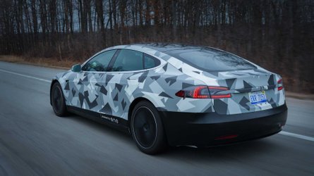 Prototype Battery Powers Tesla Model S For 752 Miles On A Charge