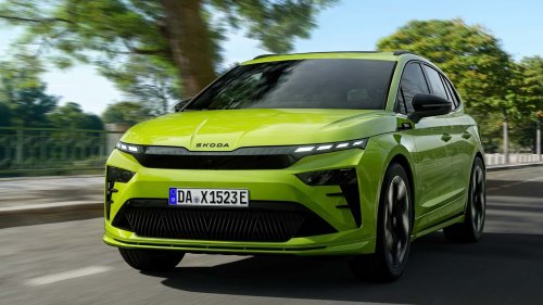 Skoda Enyaq RS Facelift: Topmodell mit 250 kW bestellbar