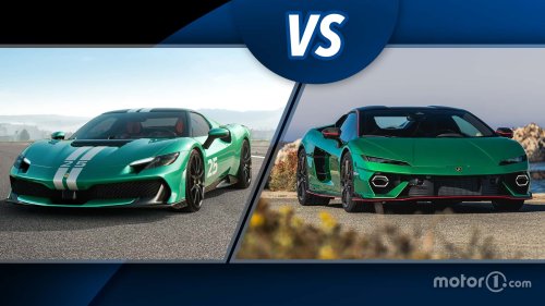 Ferrari 296 Speciale vs Lamborghini Temerario: Das Supercar-Duell