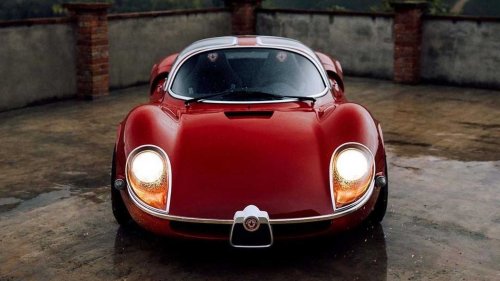 Ils ont refait l'Alfa Romeo 33 Stradale, et c'est splendide