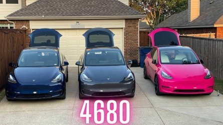 Texas-Made Tesla Model Y 4680 Compared With Fremont-Made 2170 Cars