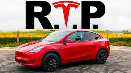 Tesla Model Y Owner Turns In His Car, Doesn't Recommend Buying One Right Now