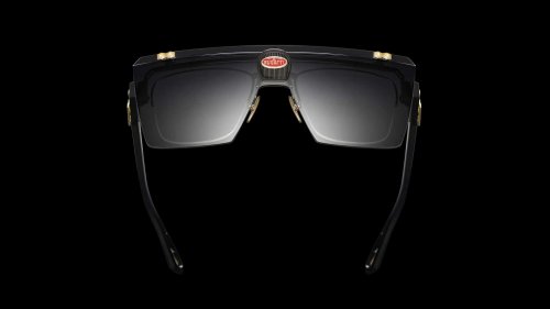New Bugatti sunglasses put a horseshoe grille right on your nose