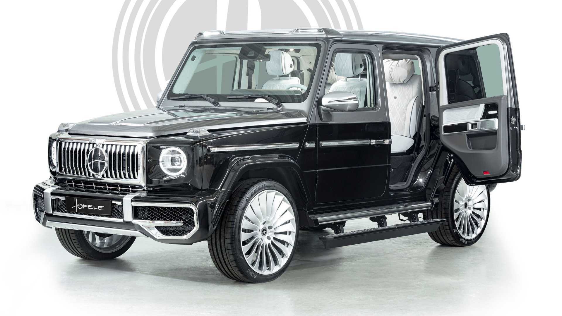 Mercedes G-Class Gets Suicide Doors From Hofele For Added Opulence