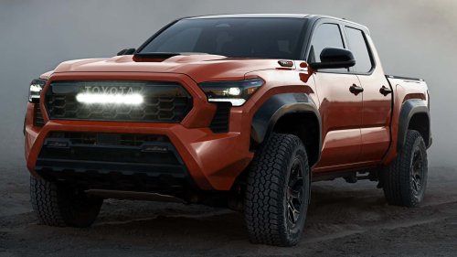 2024 Toyota Tacoma TRD Pro Gets New Terra Paint With Hawaiian Influence    Medium 