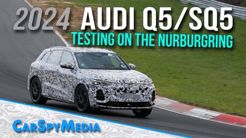 Voici l'Audi SQ5 de nouvelle génération filmés au Nurburgring