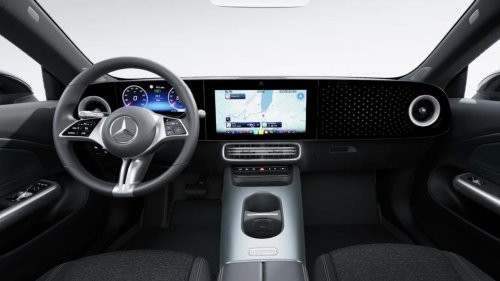 Mercedes CLA (2025): Basisversion verliert Beifahrer-Display